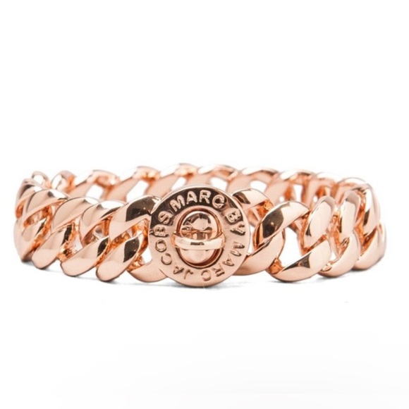 Marc Jacobs Other - Marc Jacobs Rose Gold Chunky Chain Bracelet